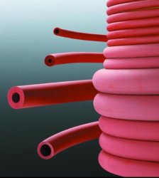 Slika za RUBBER VACUUM TUBING 12,0X5,0 MM, RED