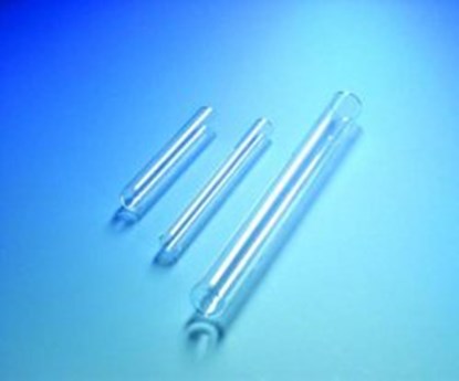 Slika za TEST TUBES,SODA GLASS,WITHOUT RIM,10 X 1