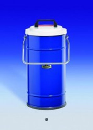 Slika za LARGE INSULATING VESSELS,WITH COVER AND HANDLE 10L