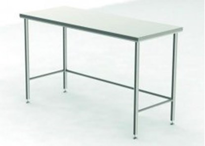 Slika za CLEANROOM TABLE WITH A SMOOTH WORKTOP WI